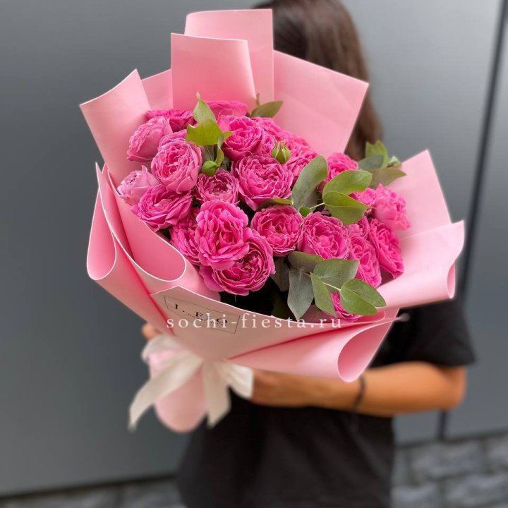 Пионовидные розы мисти баблс N.2 в Иваново