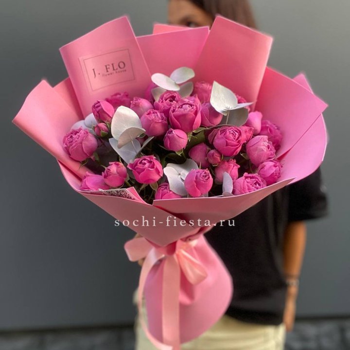 Букет Мисти Бабблс 15шт в Иваново