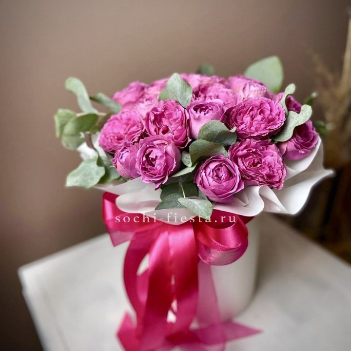 Розы Мисти баблс 7 веточек в Иваново