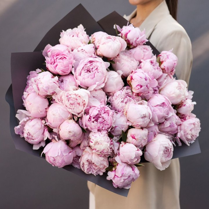 Пионы охапка в Иваново