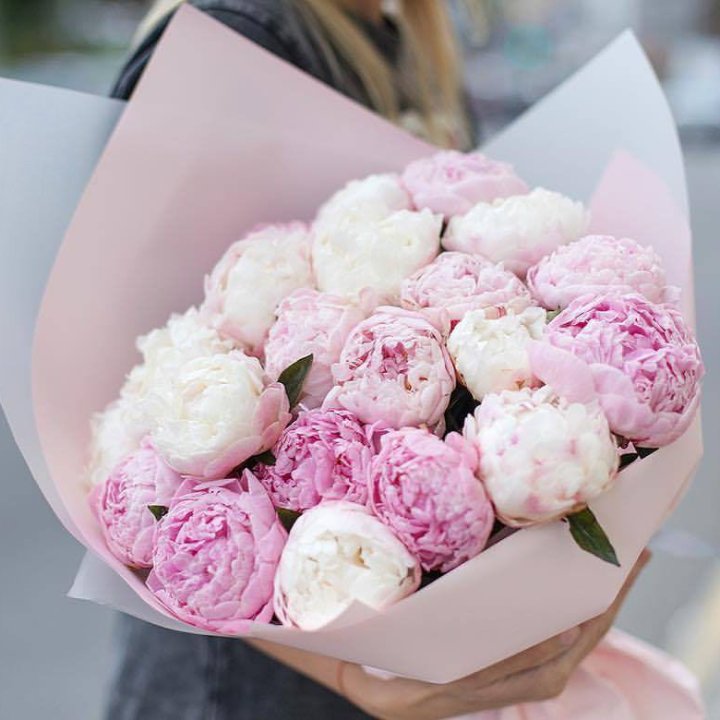Букет пионов "Бутоника" в Иваново