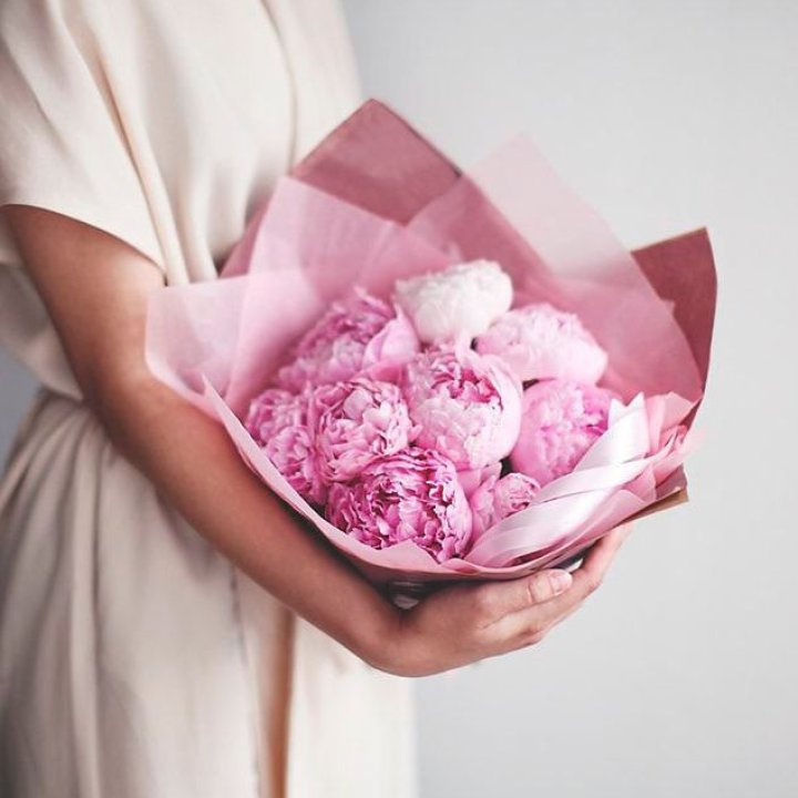 9 зефирных пионов в Иваново