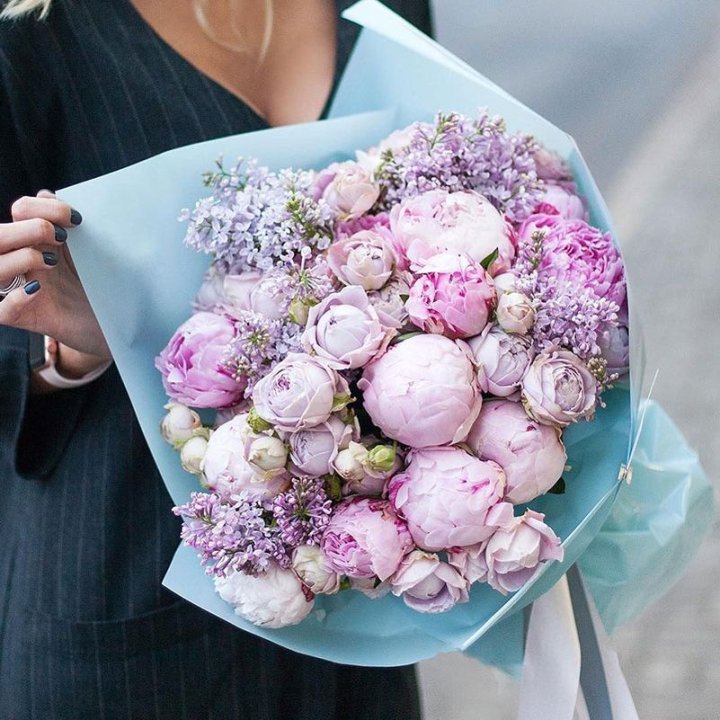 Букет "Блю логан" в Иваново