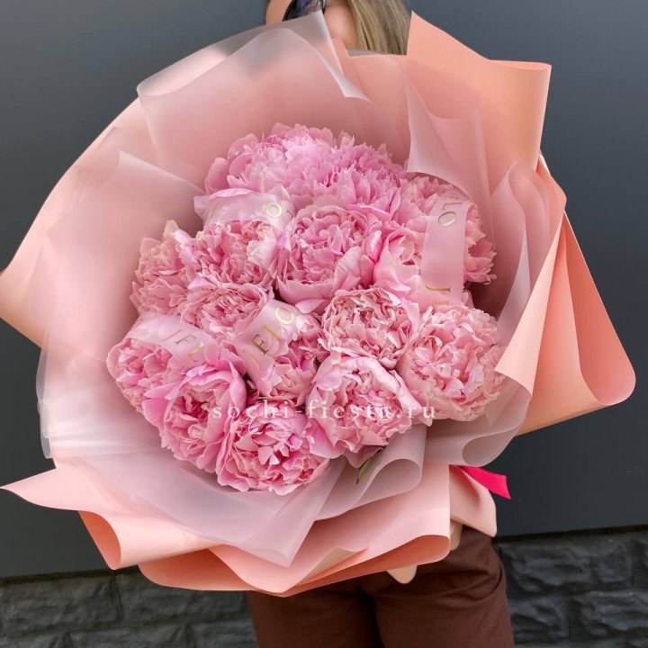 15 пионов "Монинг" в Иваново