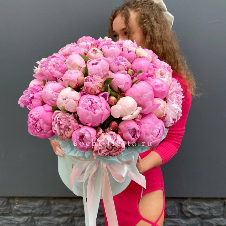 51 пион в цилиндре в Иваново