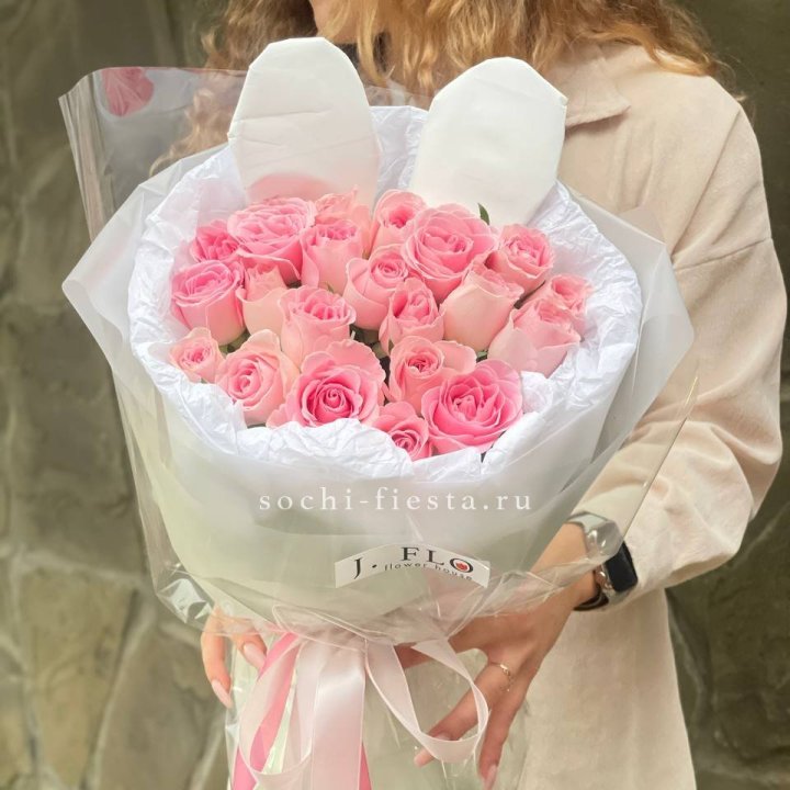 Букет Пинки рапит в Иваново