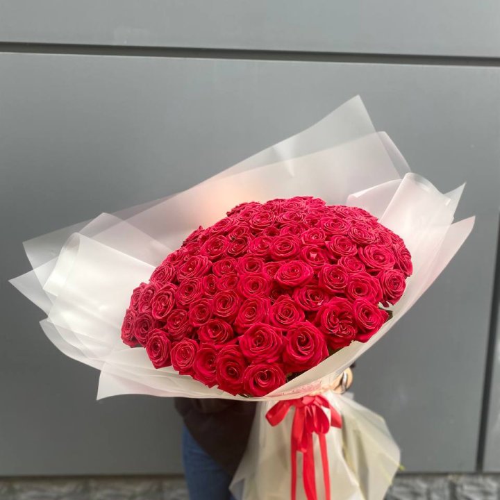 101 высокая роза в Иваново