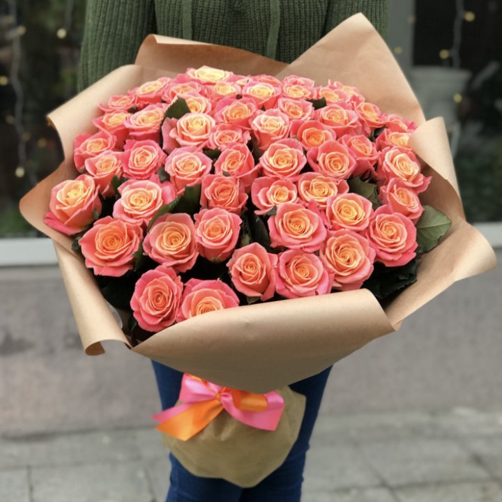 55 роз мисс пигги в Иваново