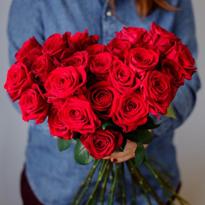 25 красных роз в Иваново