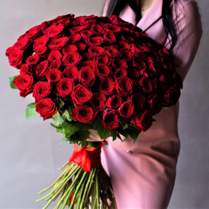 101 высокая роза в Иваново