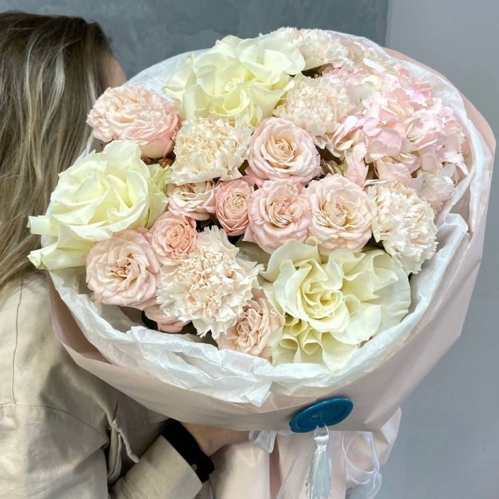 Дизайнерский букет "Джентел" в Иваново