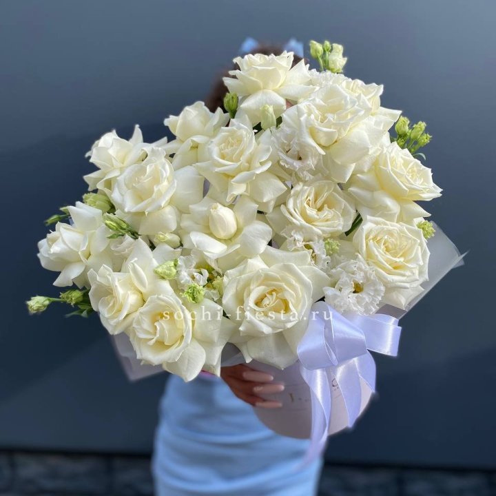 Коробка с цветами "Свен" в Иваново