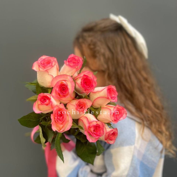 11 роз "Джумилия" в Иваново