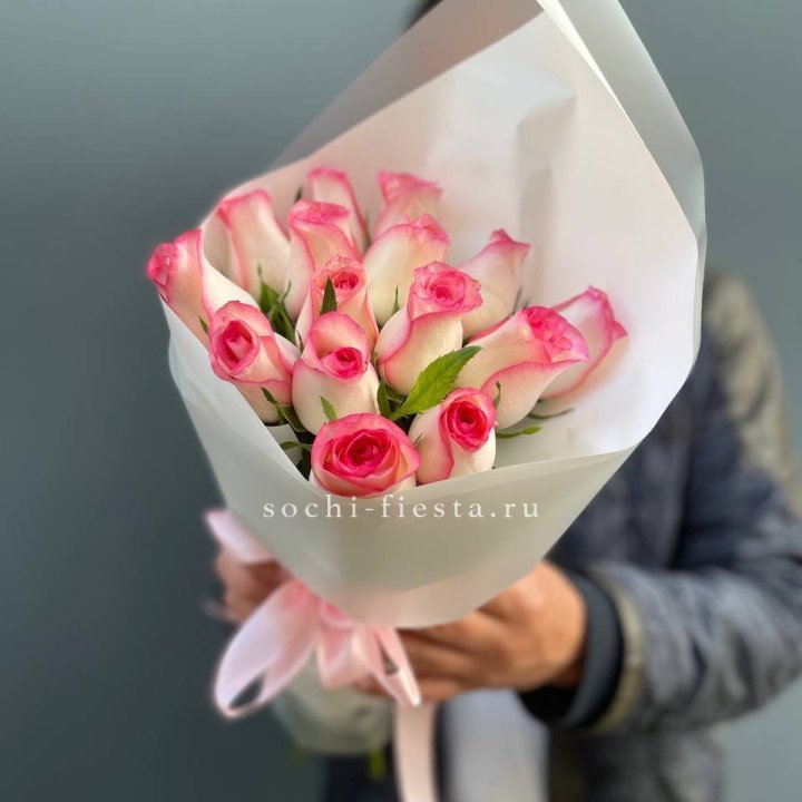 15 роз "Джумилия" в Иваново