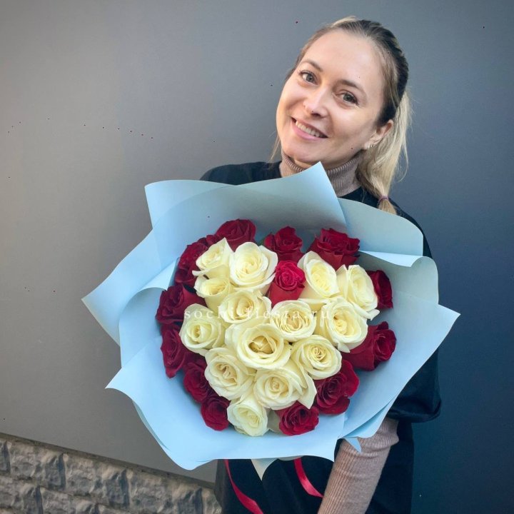 27 роз "Сердце" в Иваново