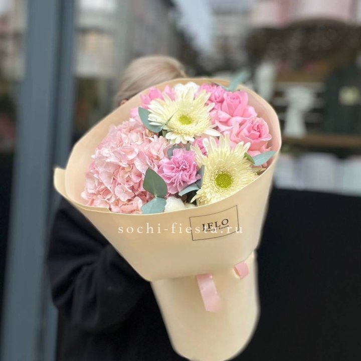  Букет  "Тёплые мгновения" в Иваново