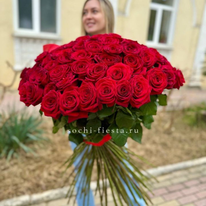 101 голландская роза в Иваново