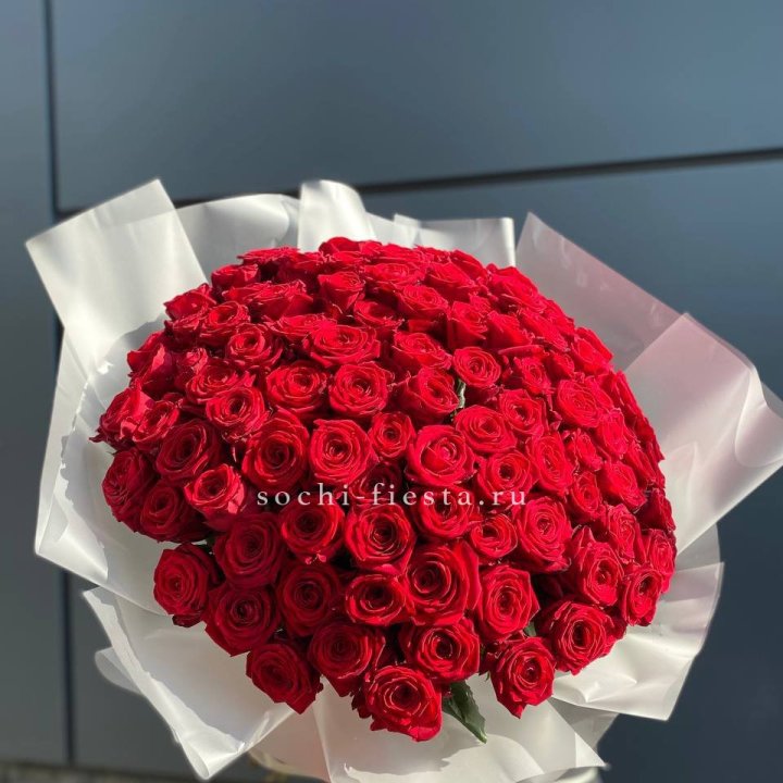 101 высокая роза в Иваново