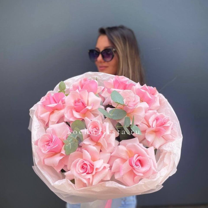 Букет роз "Минифу" в Иваново