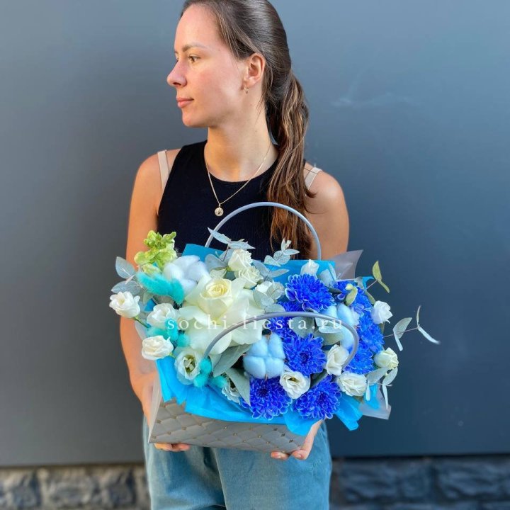 Сумочка "Морская волна" в Иваново