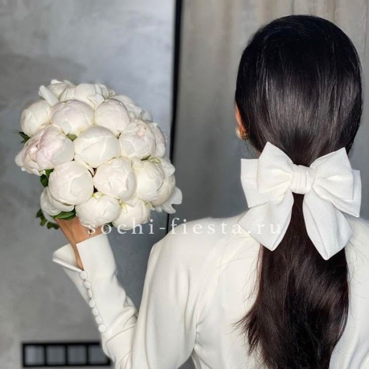 Свадебный букет пионов в Иваново