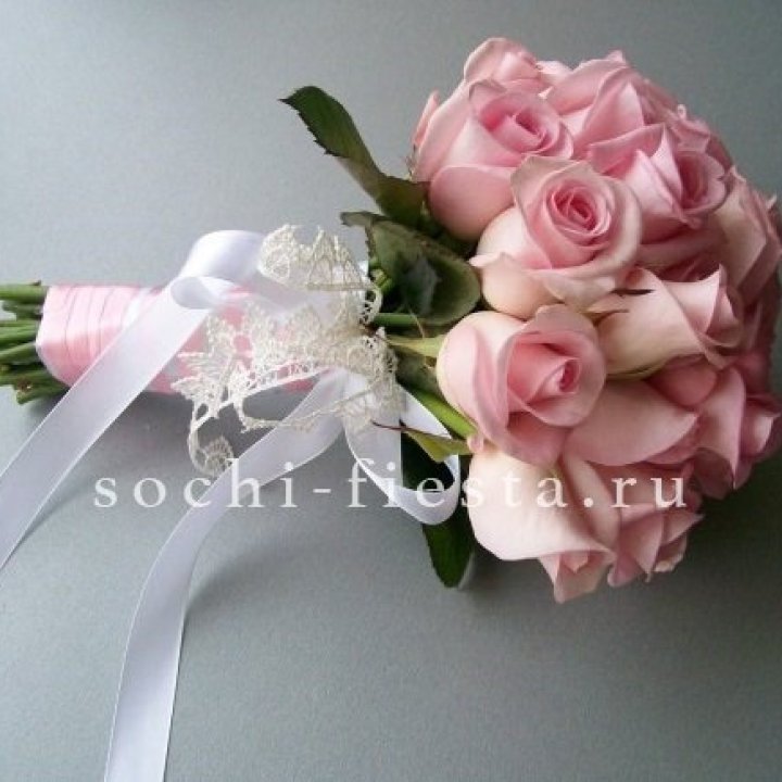 Свадебный букет №3 в Иваново