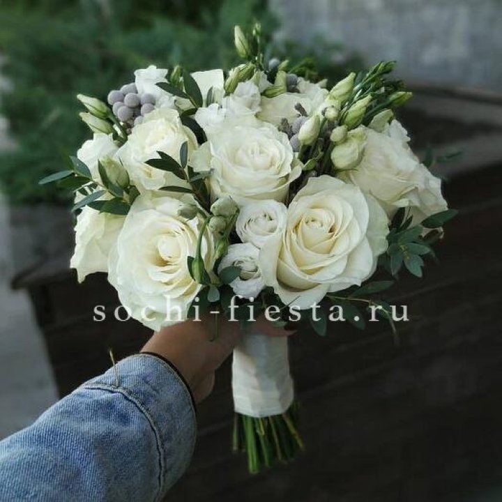 Свадебный букет №5 в Иваново