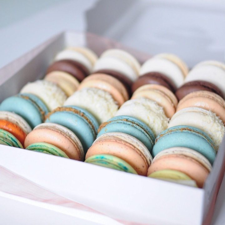 Коробка макаронс 25 шт. в Иваново