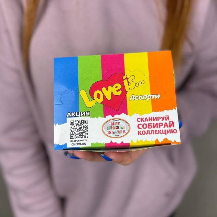 Жевательная резинка "Любовь это..." в Иваново
