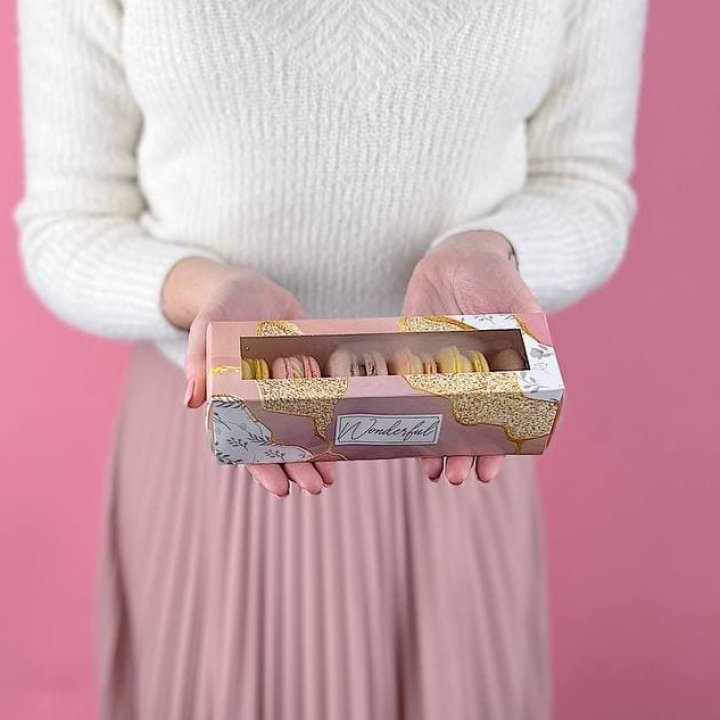 Коробка макаронс 5 шт. в Иваново