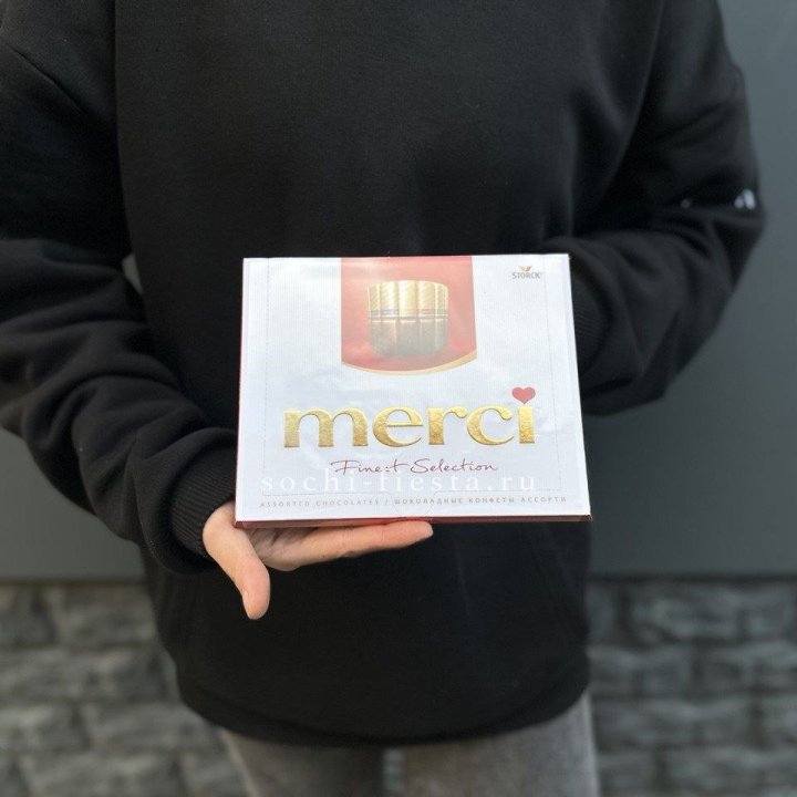 Шоколадные конфеты Мерси в Иваново