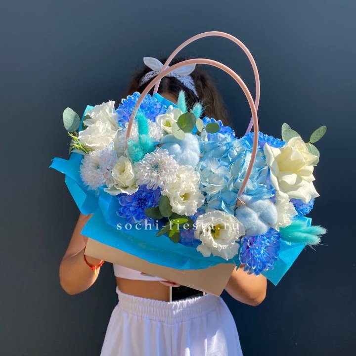 Сумочка "Голубое озеро"  в Иваново