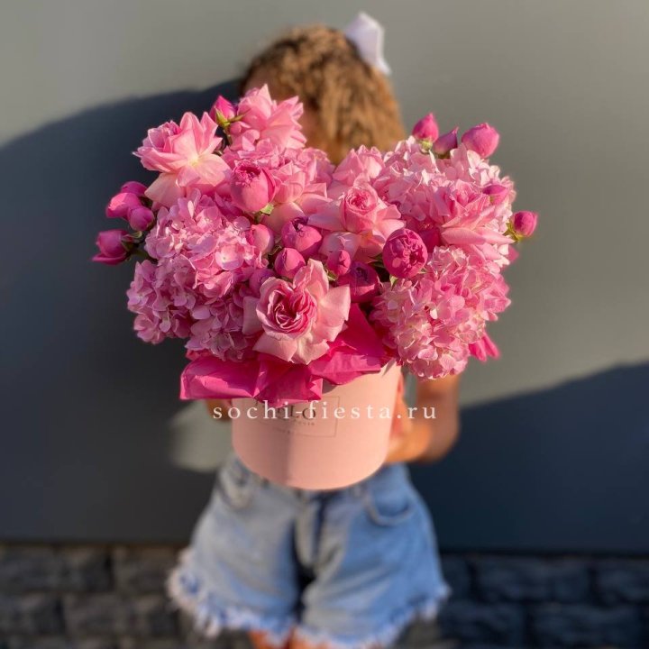 Цветочная композиция "Пасион" в Иваново