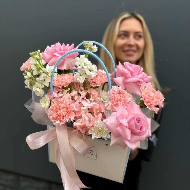 Сумочка "Бал цветов" в Иваново