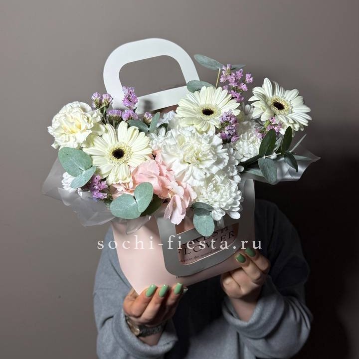 Сумочка "Чистая лазурь" в Иваново