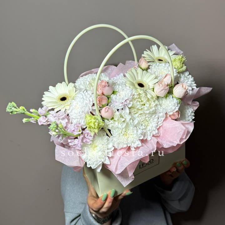 Сумочка "Белый рассвет" в Иваново