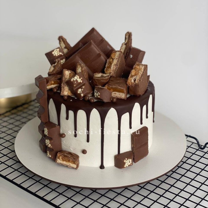 Торт "Бомба в шоколаде" в Иваново