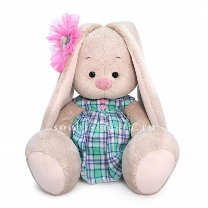 Зайка Ми в клетчатом платье в Иваново