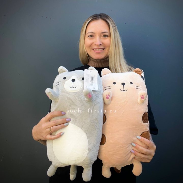 Плюшевый Кот пирожок в Иваново