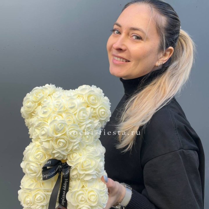 Игрушка медведь белый в Иваново