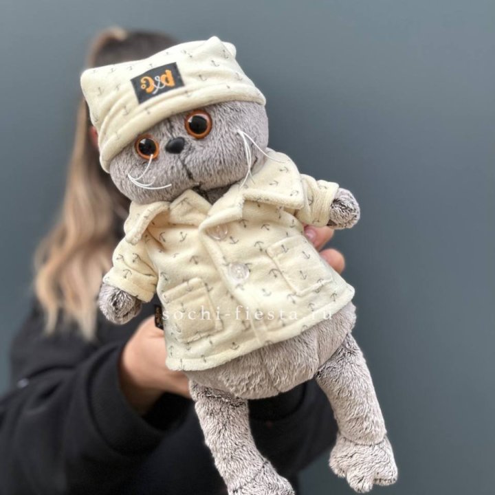 Кот Басик в пижаме в Иваново