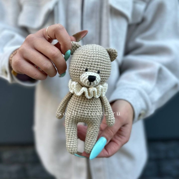 Мишка ручной работы в Иваново