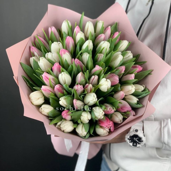 61 тюльпан микс в Иваново