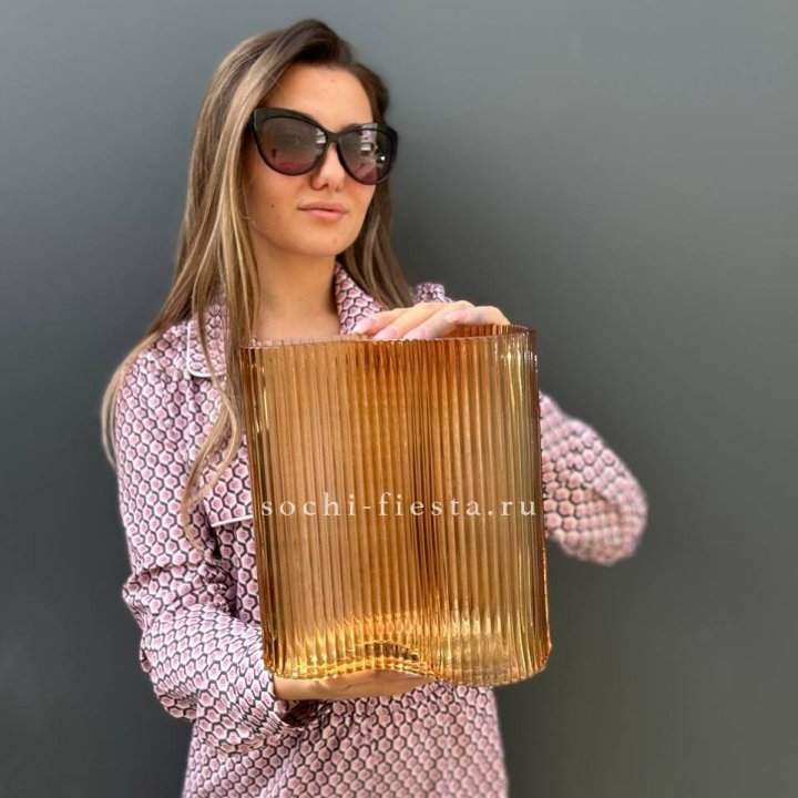 Стеклянная ваза №7 в Иваново