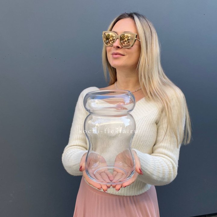 Стеклянная ваза №1 в Иваново