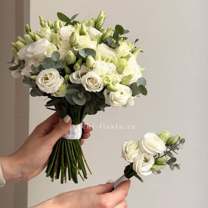 Свадебный букет №8 в Иваново