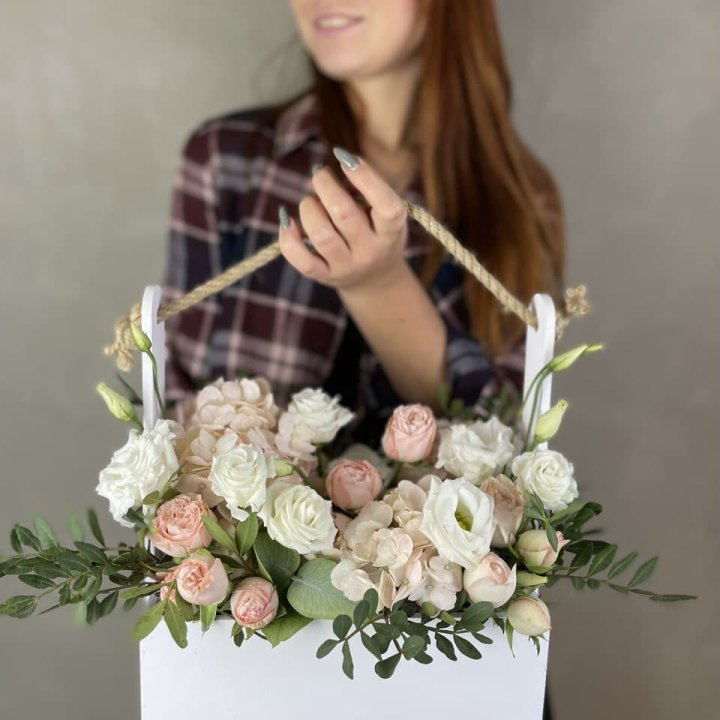 Ящик бокс нежный в Иваново