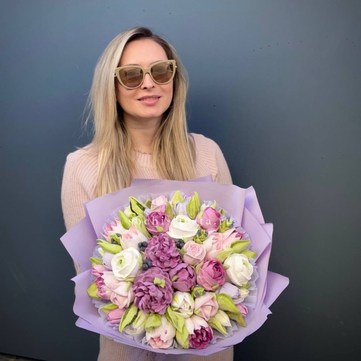 Сладкий букет из ЗЕФИРА в Иваново