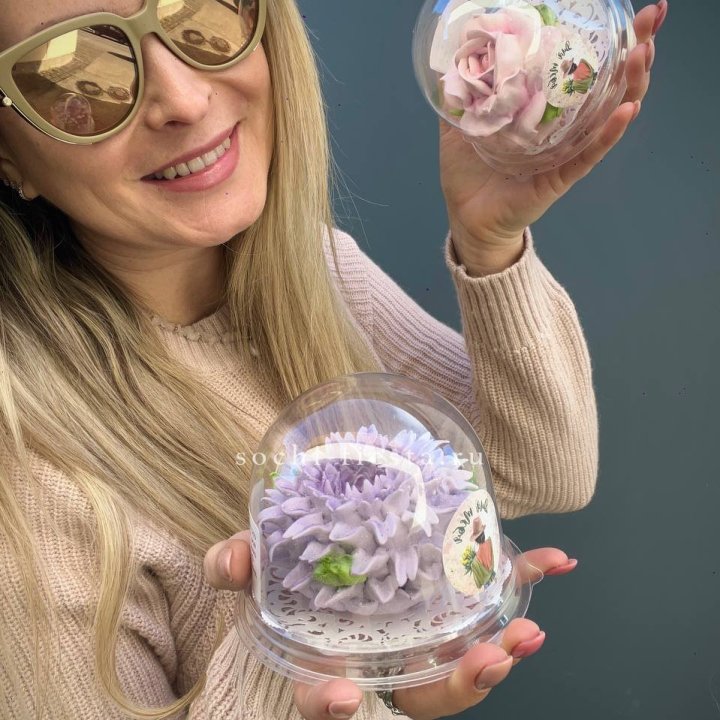 Зефир пион, роза (штучно) в Иваново