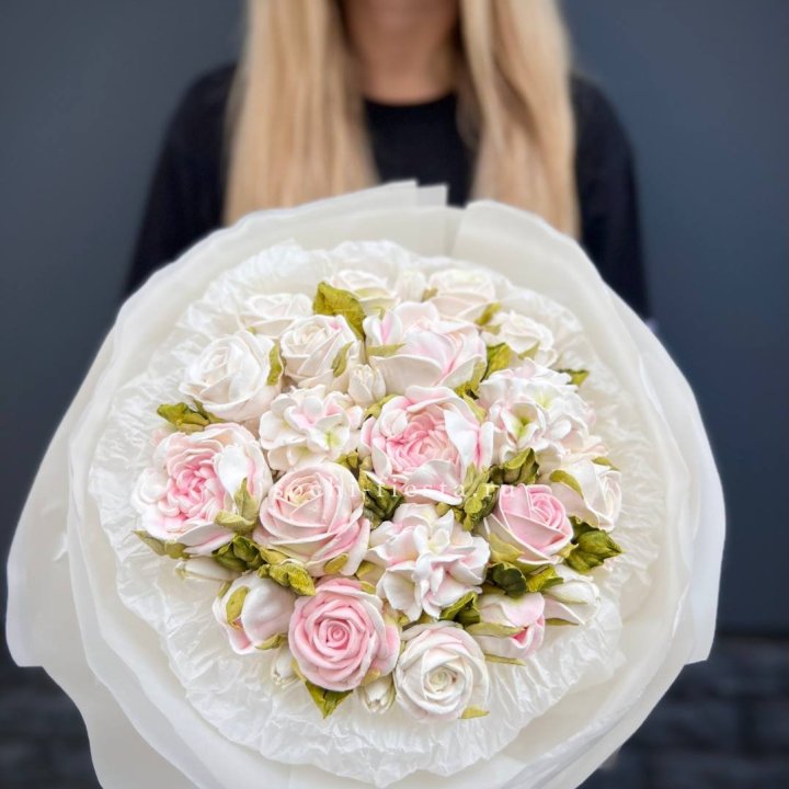 Сладкий букет из ЗЕФИРА нежный в Иваново